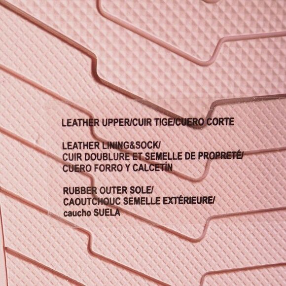 206 Collective Cooper Slip-on Casual Suede Shoes "Pink" AW0007 Women's 9M - Picture 9 of 11